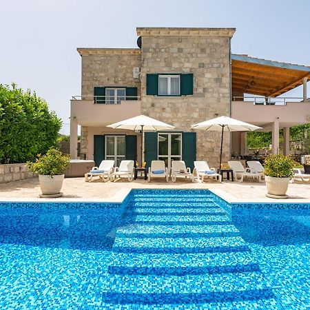 Villa Petmat - With Private Pool And 6 Bedrooms 두브로브니크 외부 사진