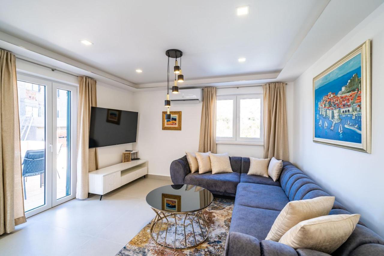 Villa Petmat - With Private Pool And 6 Bedrooms 두브로브니크 외부 사진