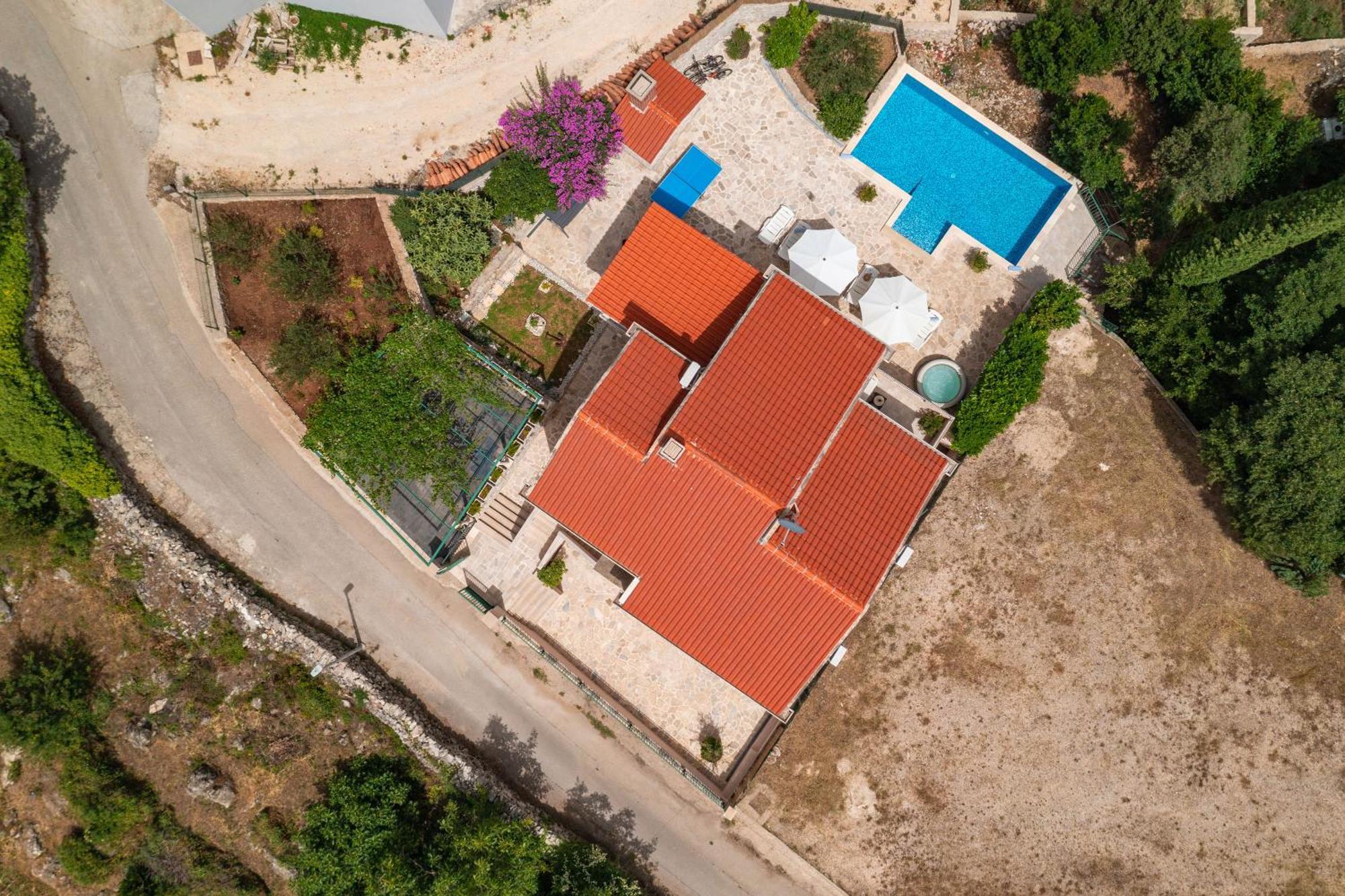 Villa Petmat - With Private Pool And 6 Bedrooms 두브로브니크 외부 사진