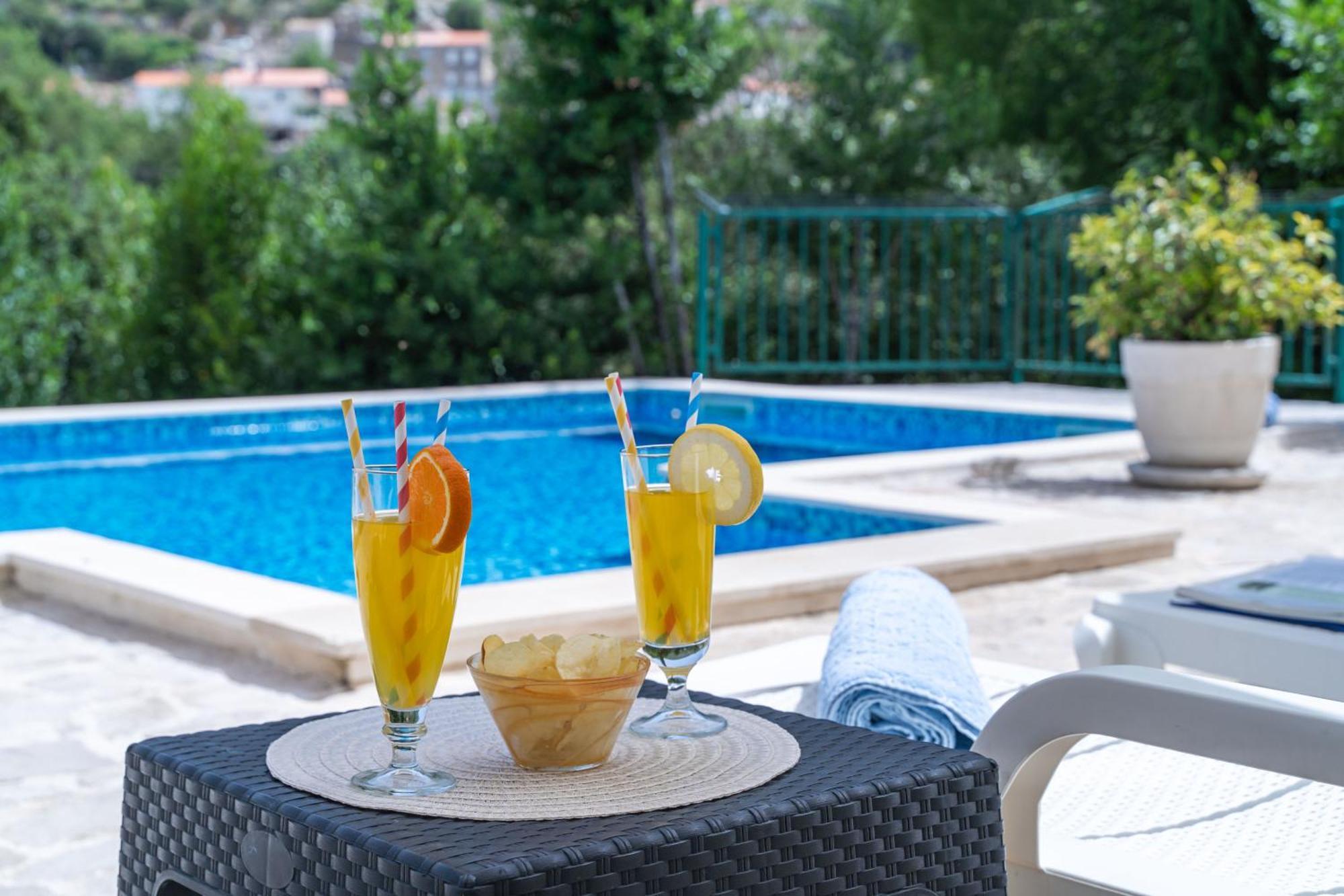 Villa Petmat - With Private Pool And 6 Bedrooms 두브로브니크 외부 사진