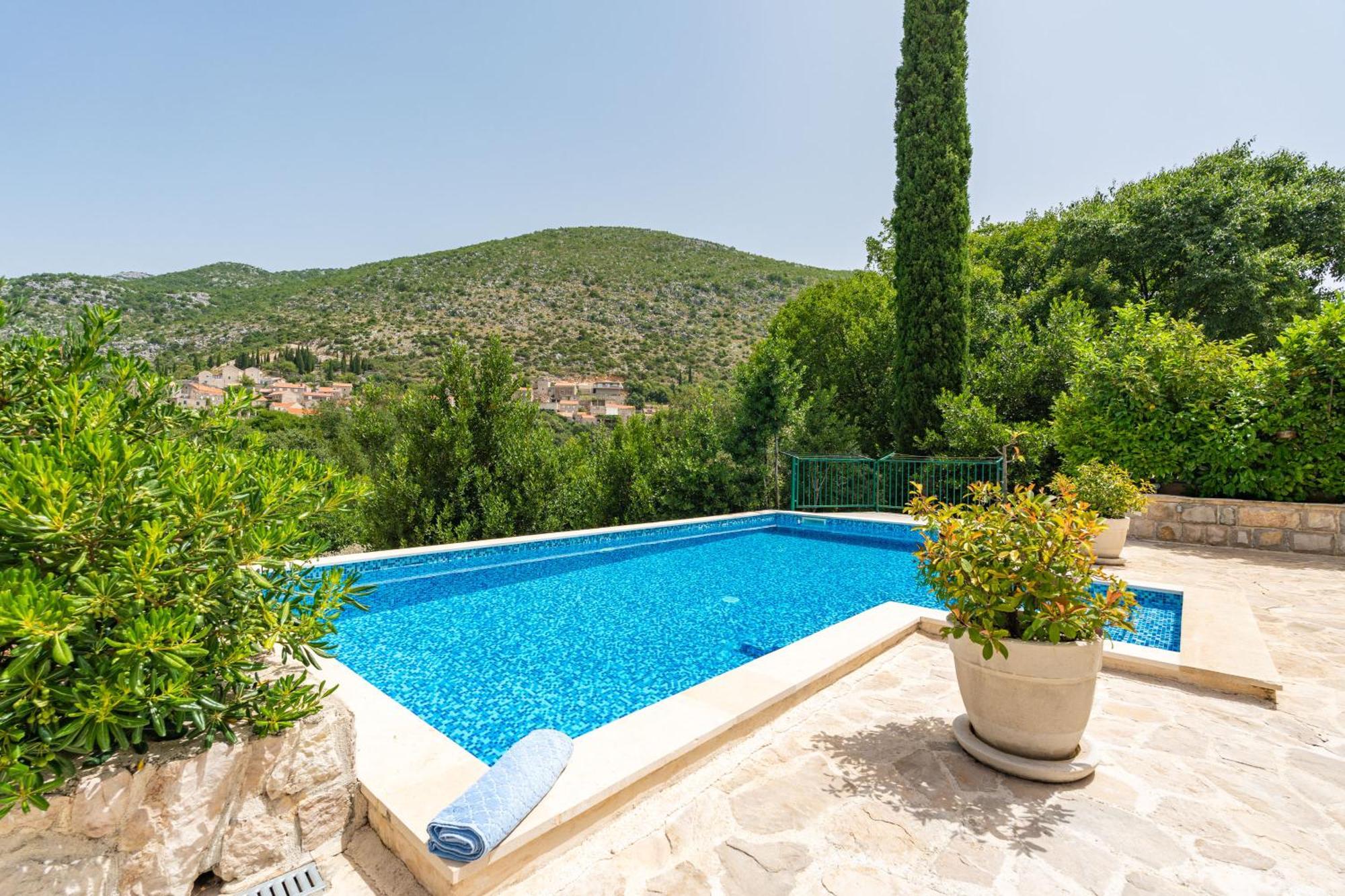 Villa Petmat - With Private Pool And 6 Bedrooms 두브로브니크 외부 사진