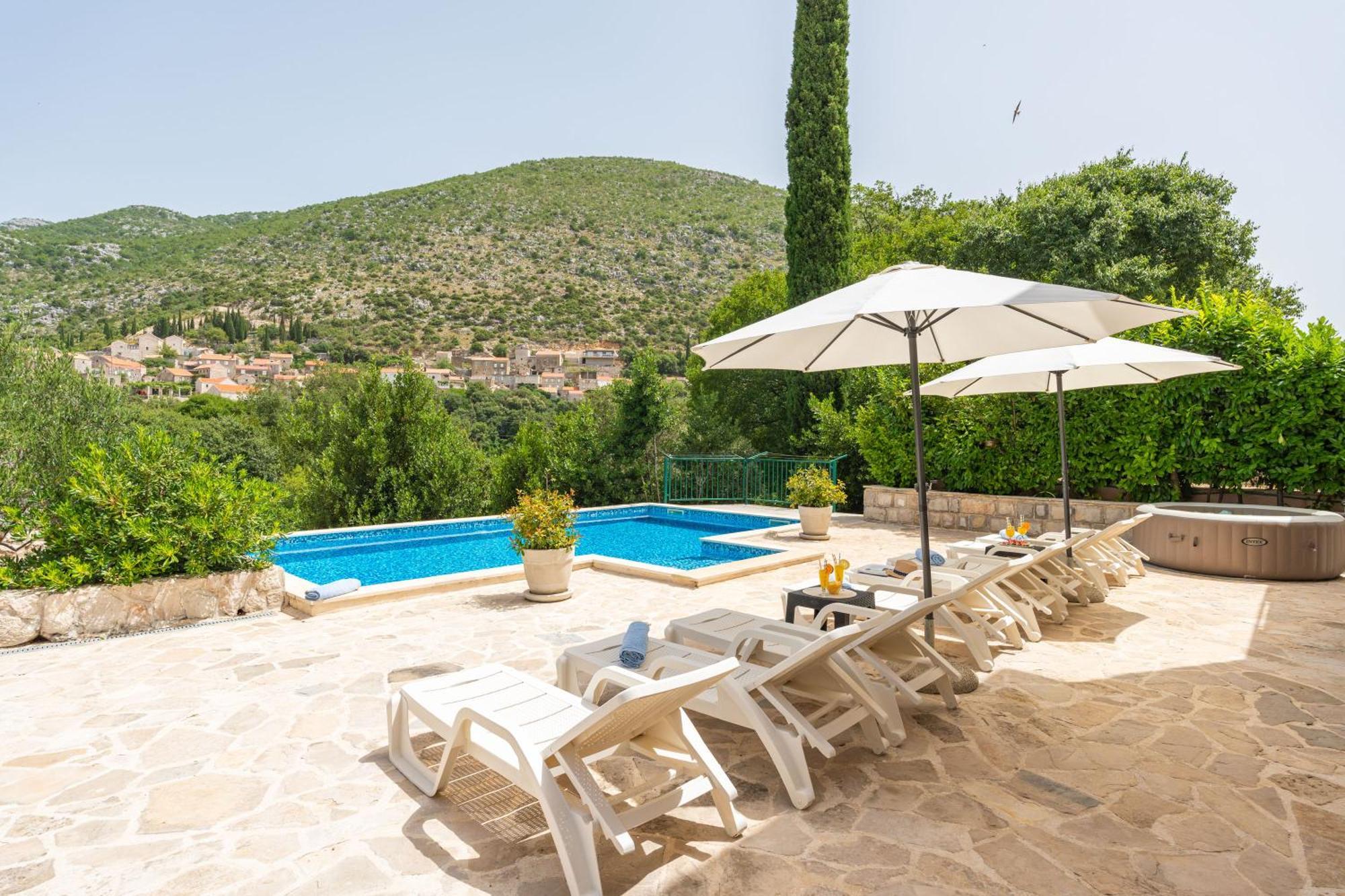 Villa Petmat - With Private Pool And 6 Bedrooms 두브로브니크 외부 사진