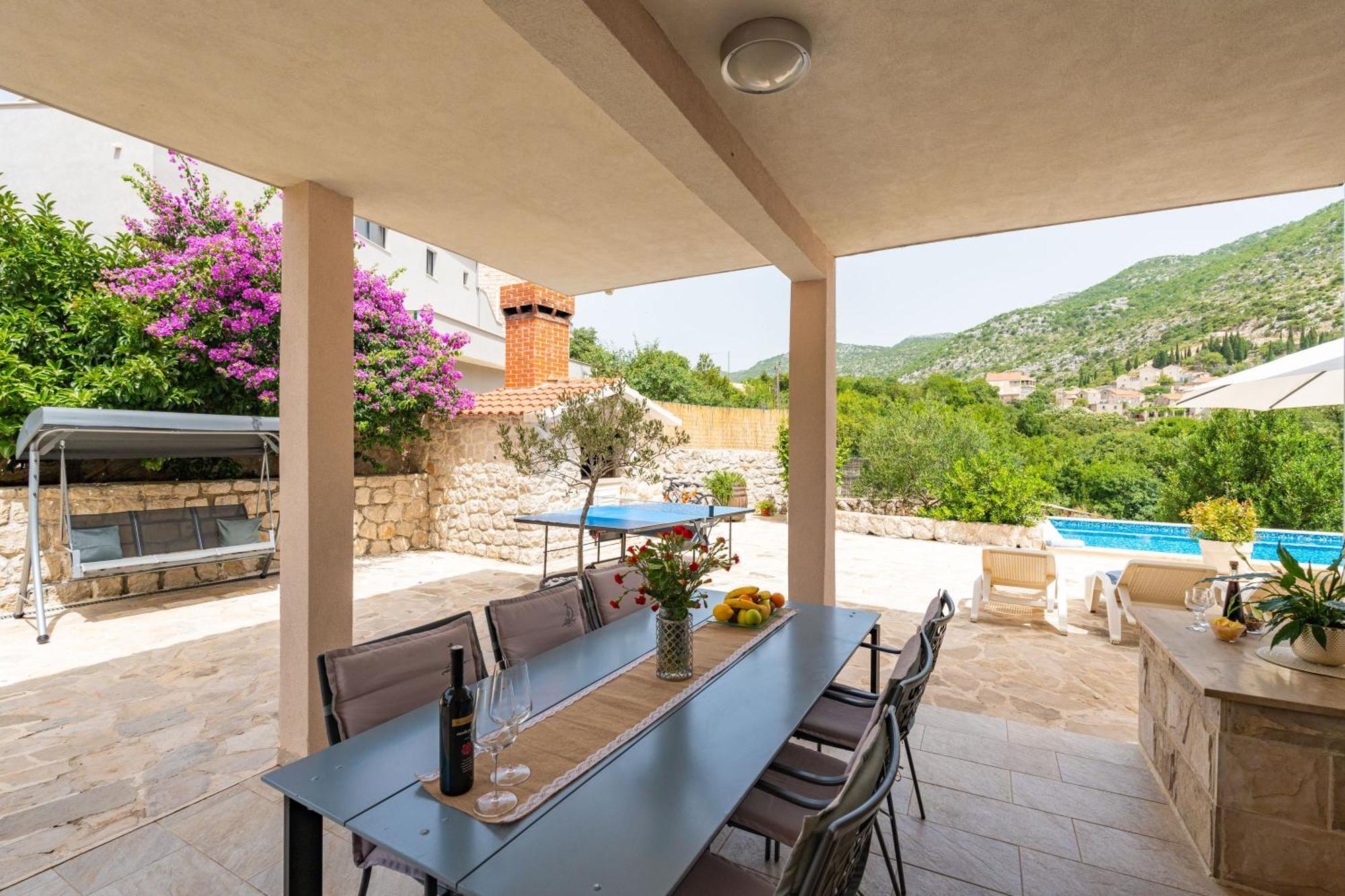 Villa Petmat - With Private Pool And 6 Bedrooms 두브로브니크 외부 사진