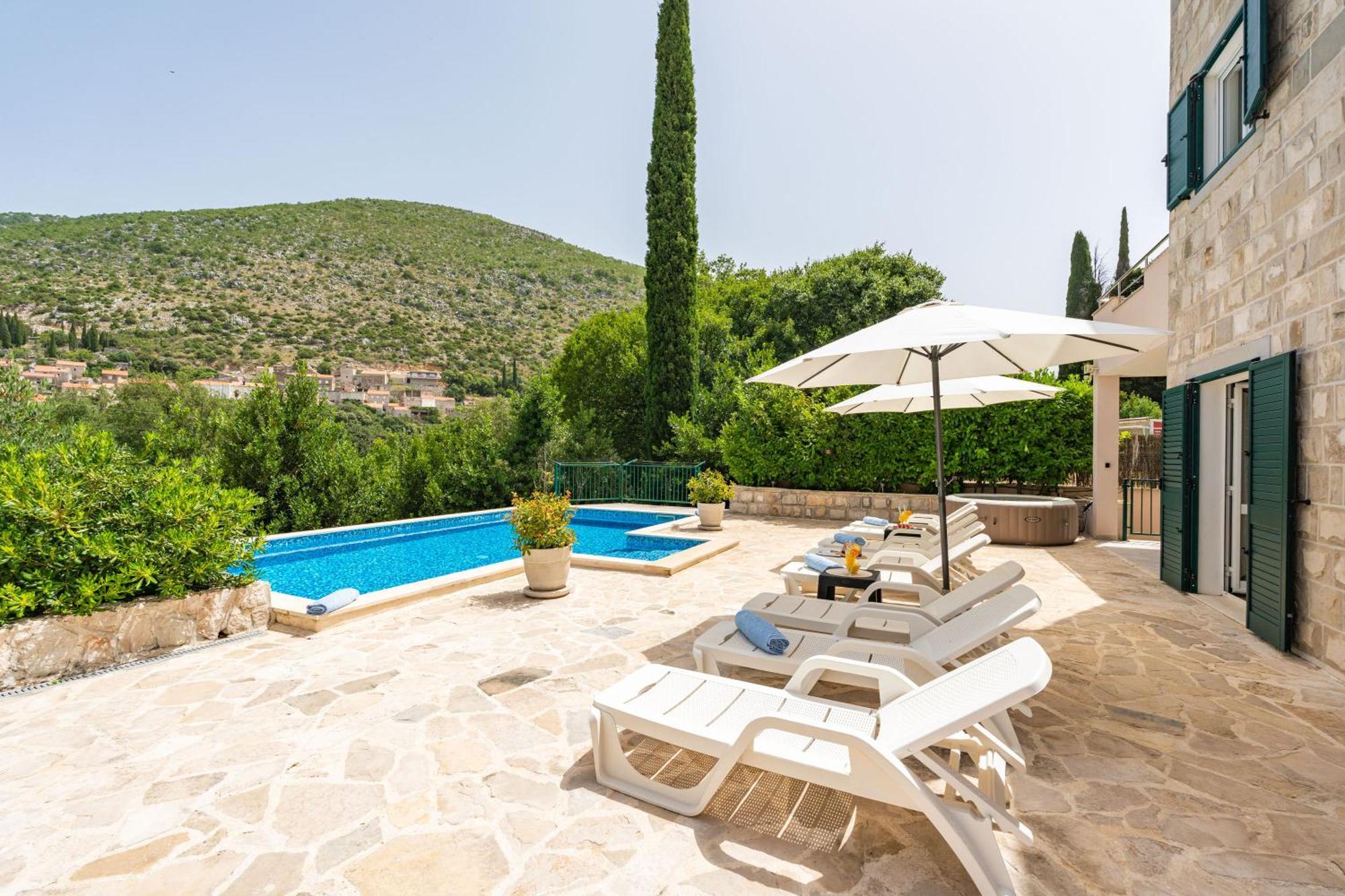 Villa Petmat - With Private Pool And 6 Bedrooms 두브로브니크 외부 사진