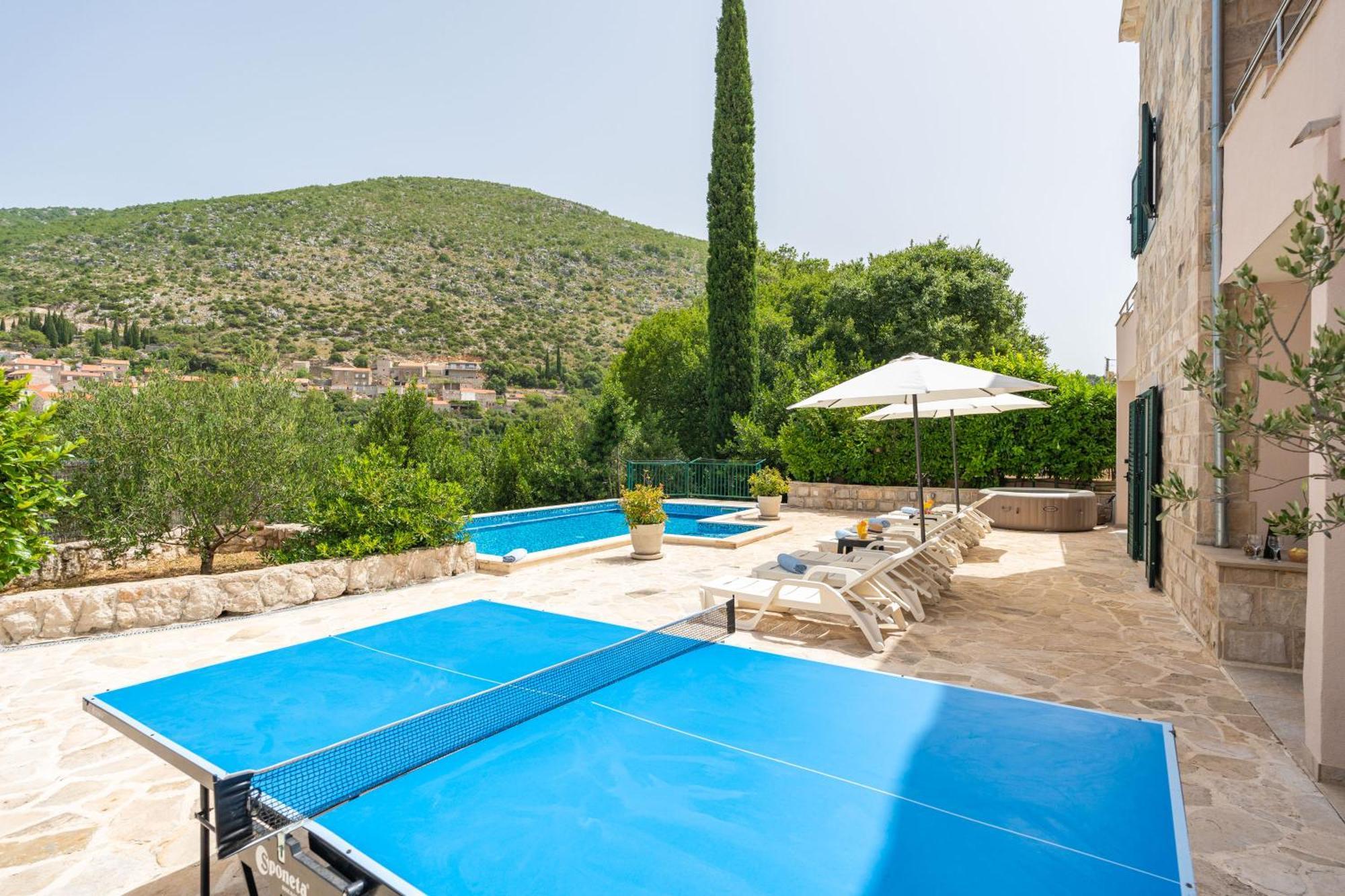 Villa Petmat - With Private Pool And 6 Bedrooms 두브로브니크 외부 사진