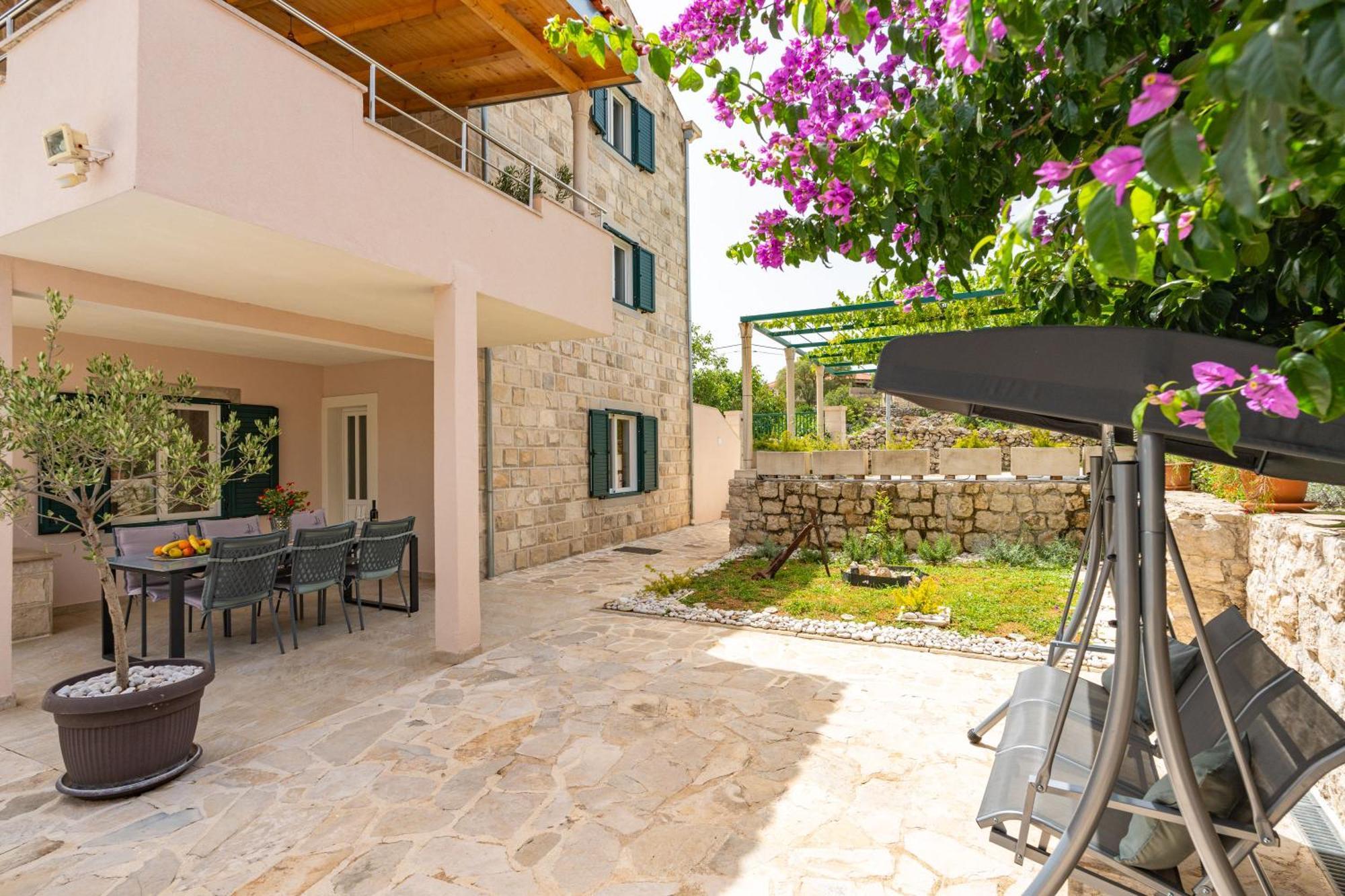 Villa Petmat - With Private Pool And 6 Bedrooms 두브로브니크 외부 사진