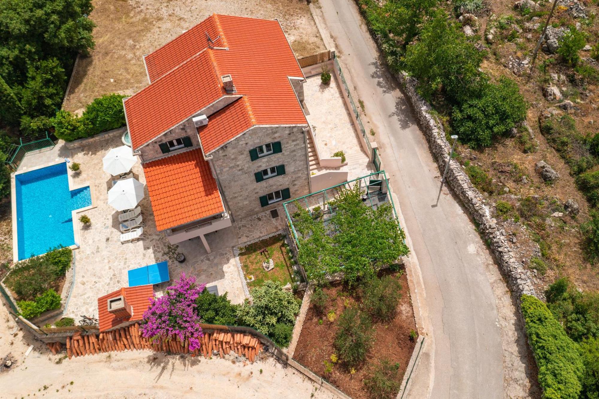 Villa Petmat - With Private Pool And 6 Bedrooms 두브로브니크 외부 사진